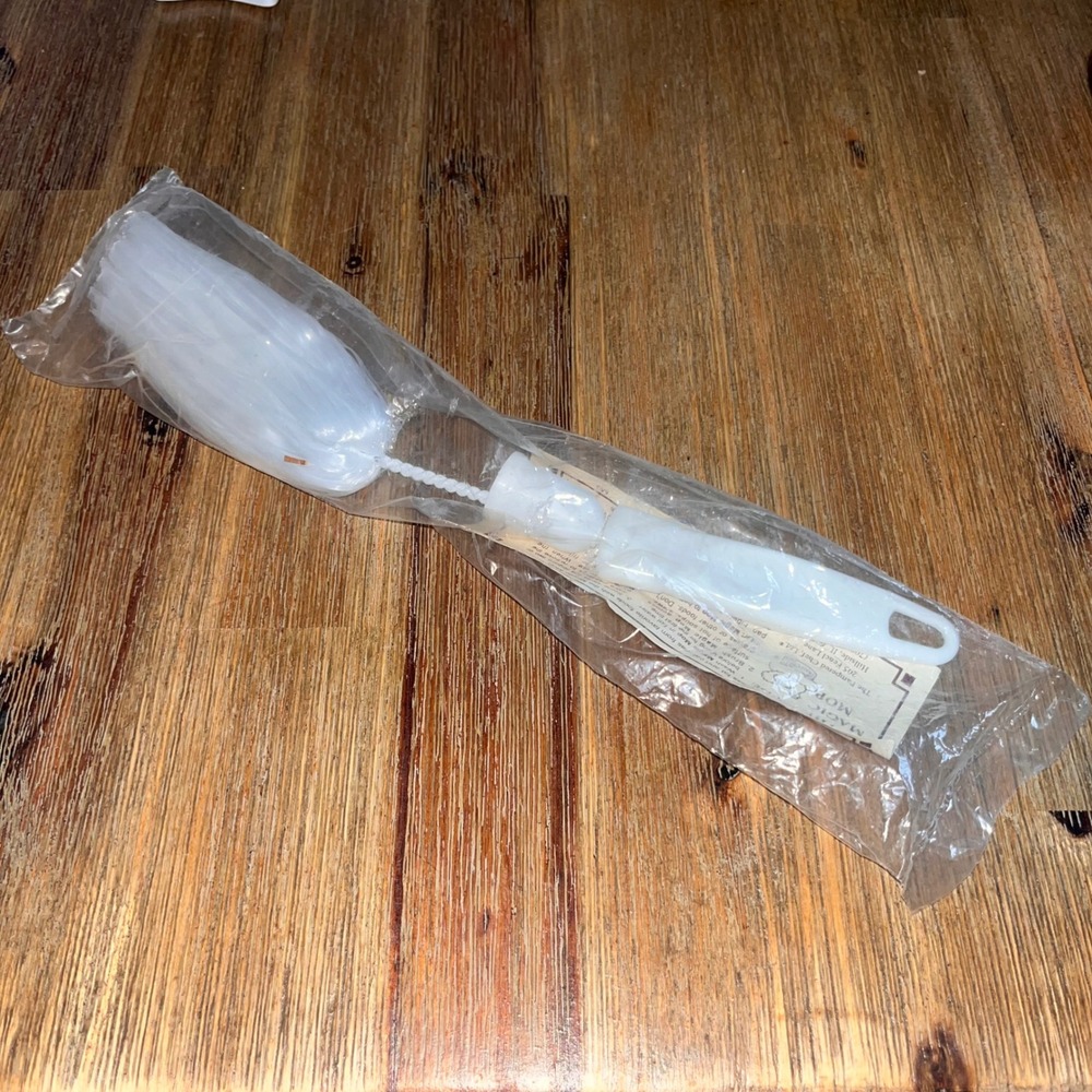 Vintage 1993 Pampered Chef The Magic Mop Grease Fat Skimmer Tool New in Bag